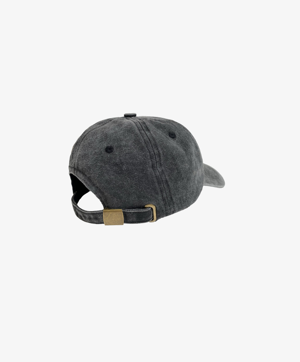 LOGO DAD CAP WASHED BLACK