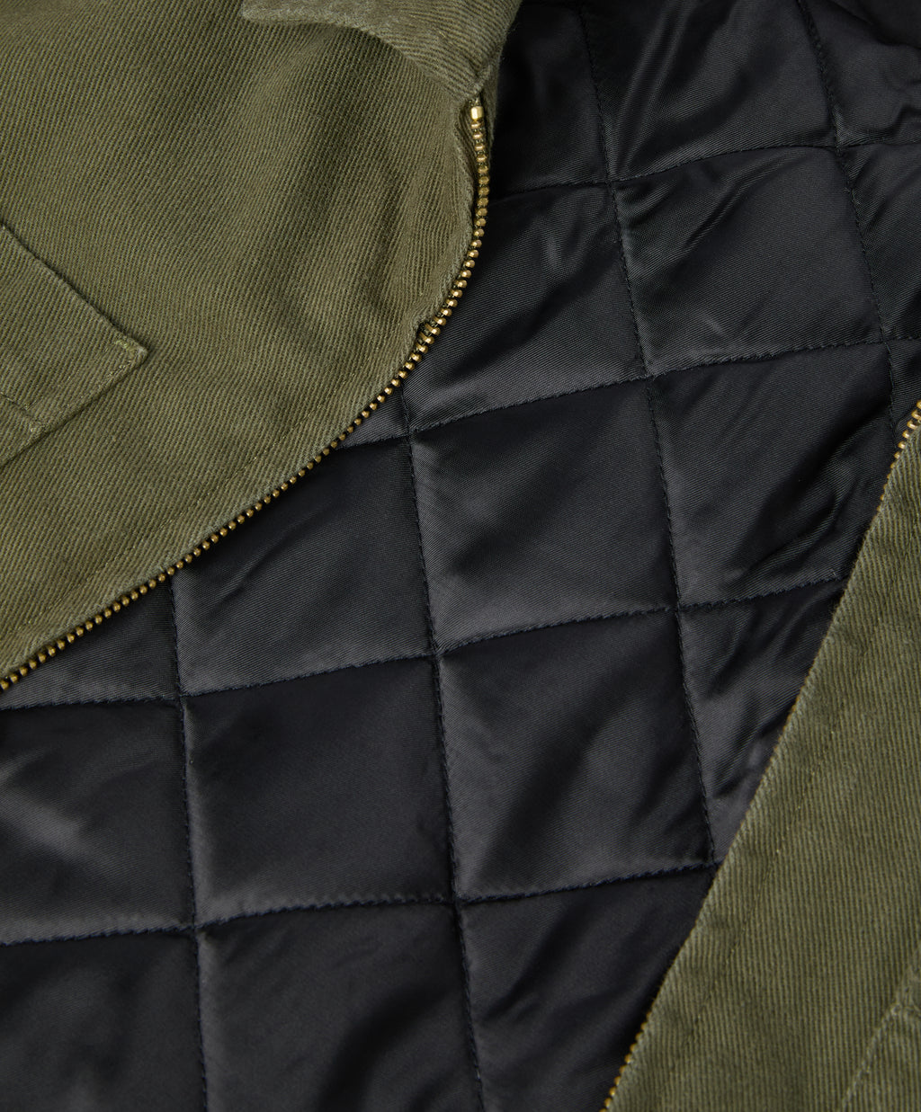 ANTIWORKWEAR PADDED JACKET WASHED OLIVE