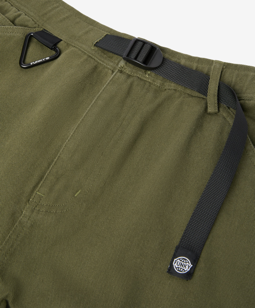 ANTIWORKWEAR TROUSERS WASHED OLIVE