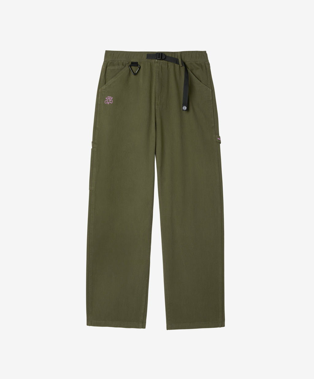 ANTIWORKWEAR TROUSERS WASHED OLIVE