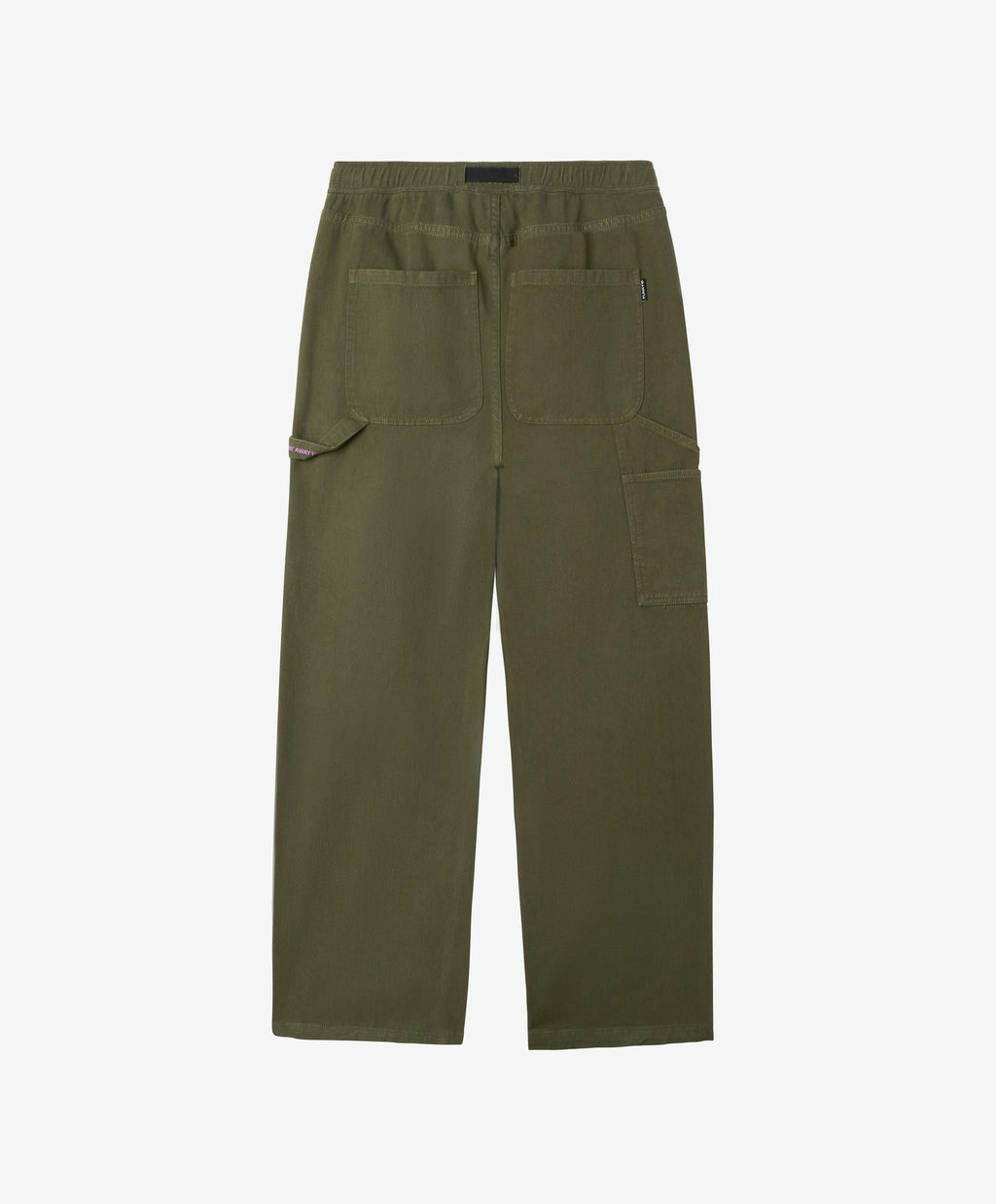 ANTIWORKWEAR TROUSERS WASHED OLIVE