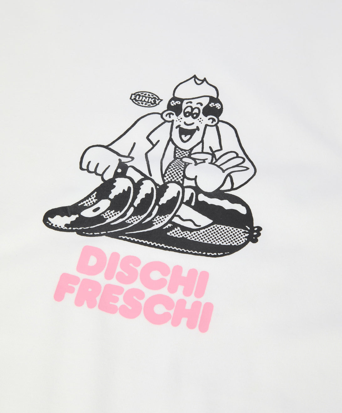 DISCHIFRESCHI TEE WHITE