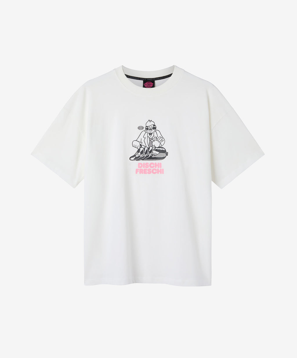 DISCHIFRESCHI TEE WHITE