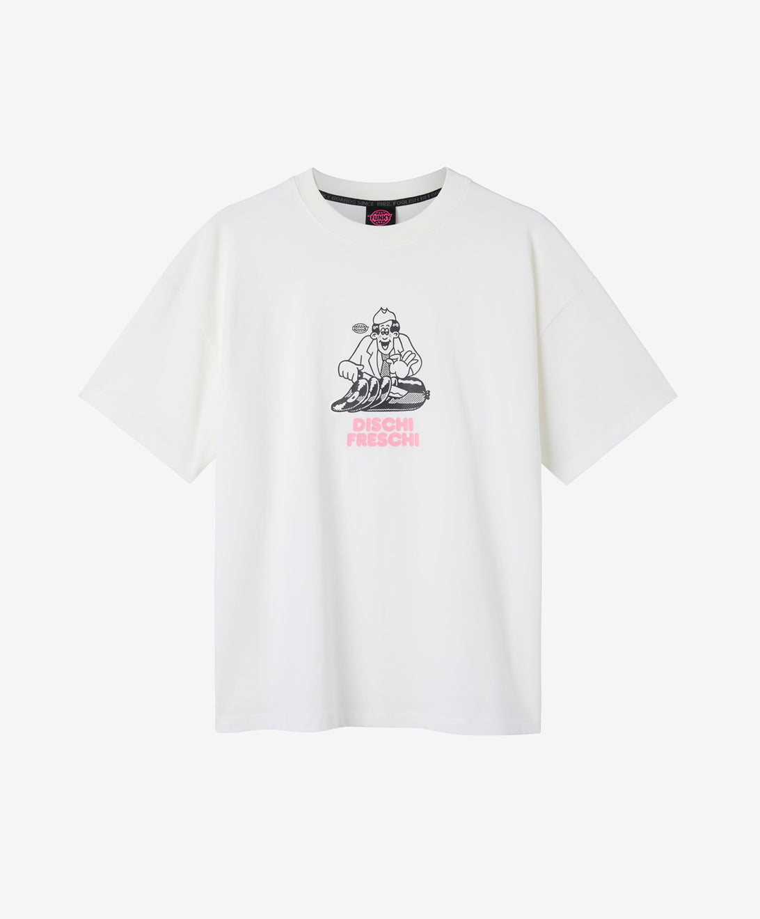 DISCHIFRESCHI TEE WHITE