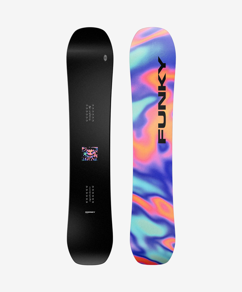 Man’s Funky Derby Snowboard