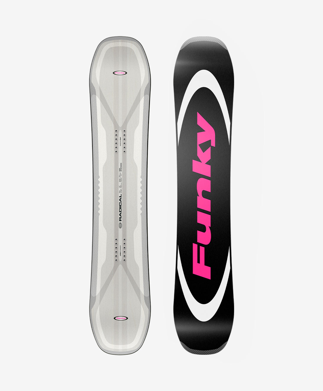 Funky Radical Snowboard