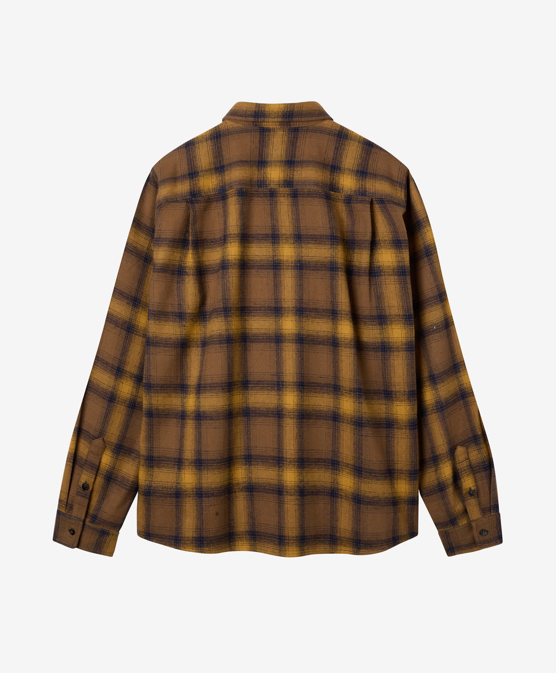 FLANNEL SHIRT BROWN