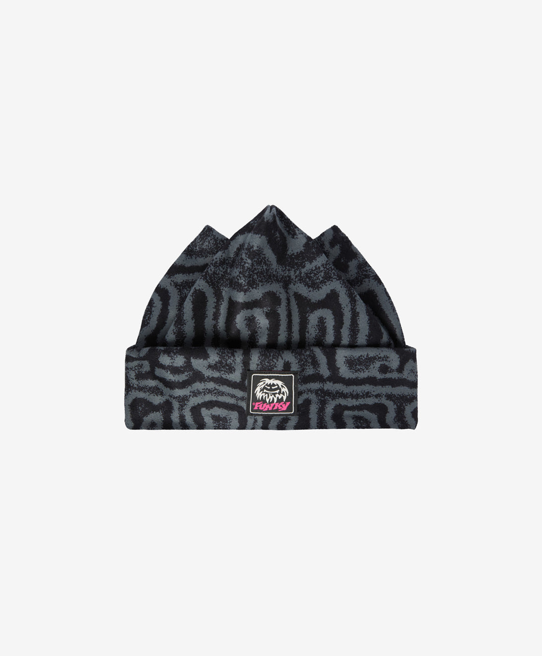 FOUR POINTS FLEECE BEANIE GRAY