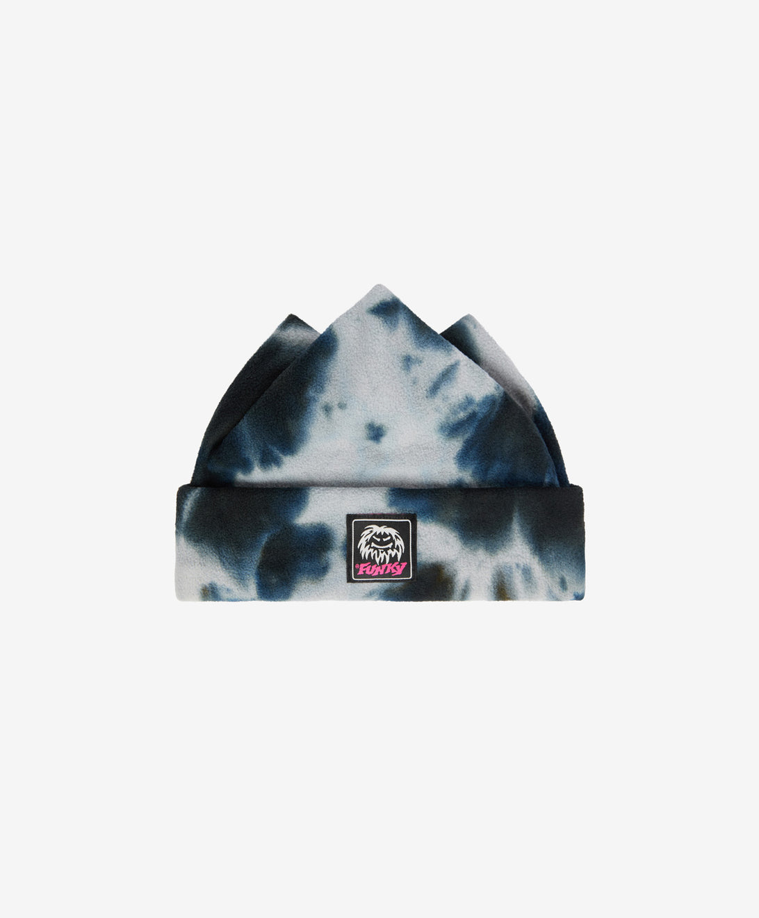 FOUR POINTS FLEECE BEANIE TIEDYE