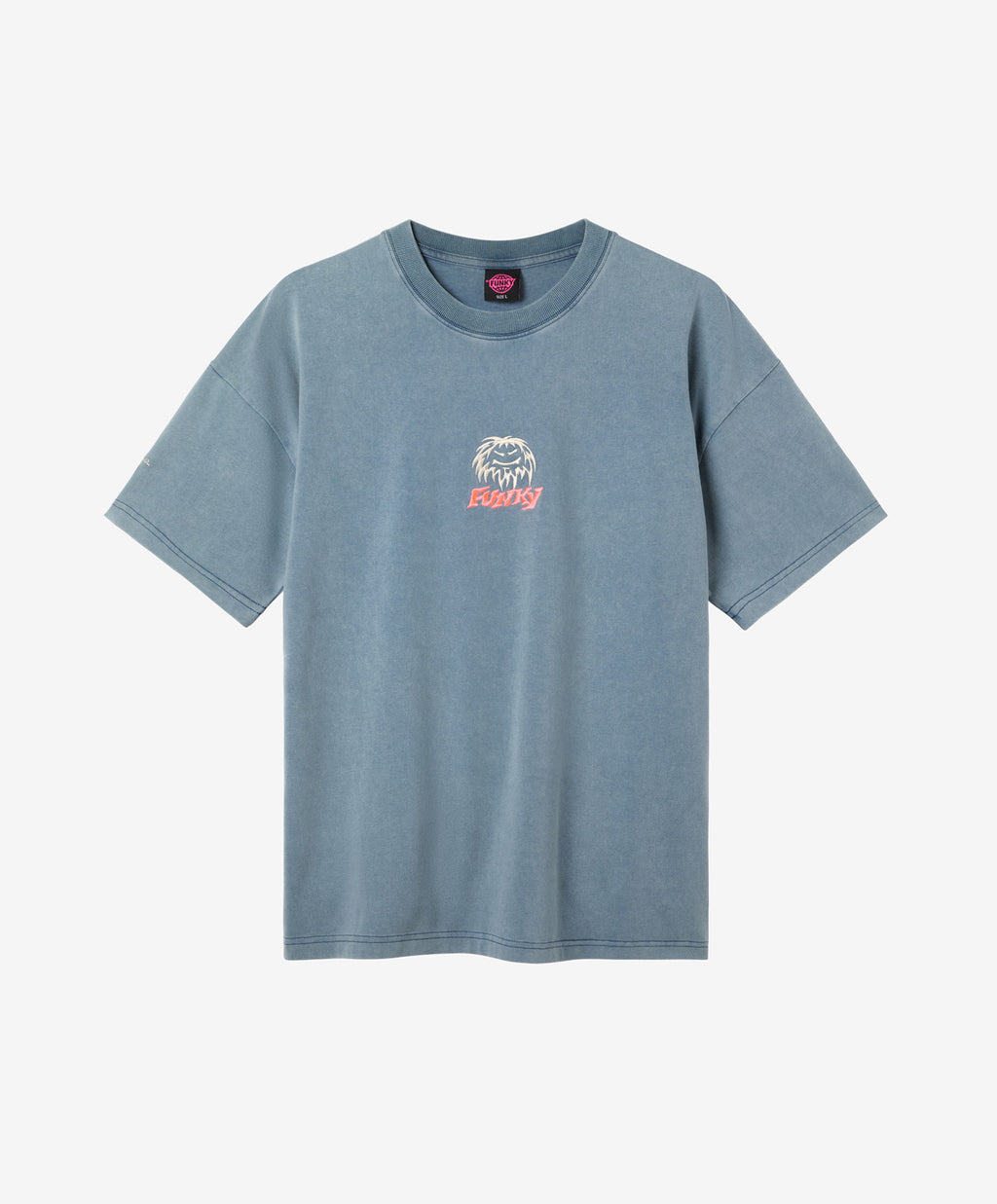 GROG TEE WASHED WHALE