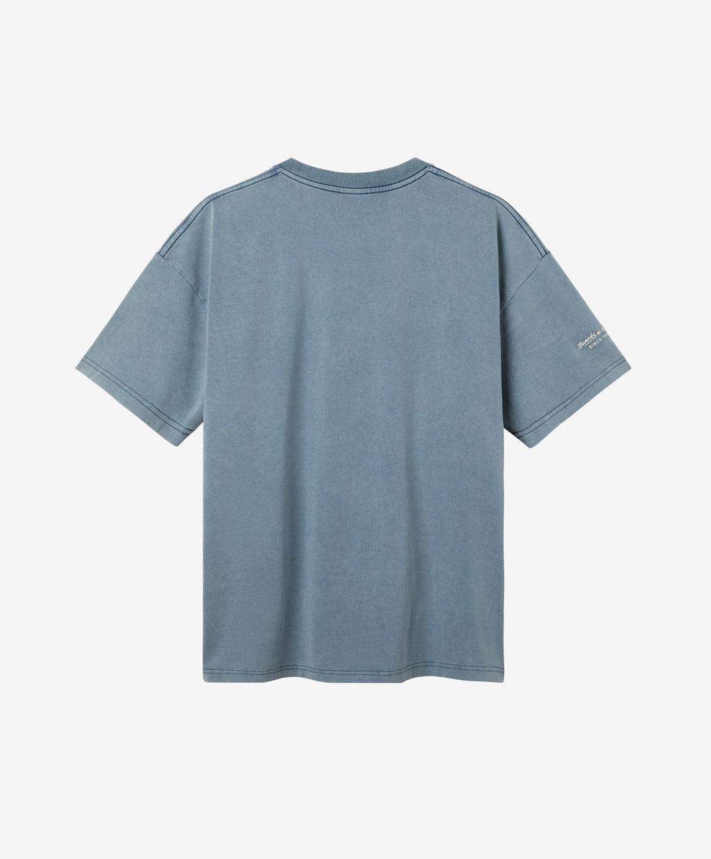 GROG TEE WASHED WHALE