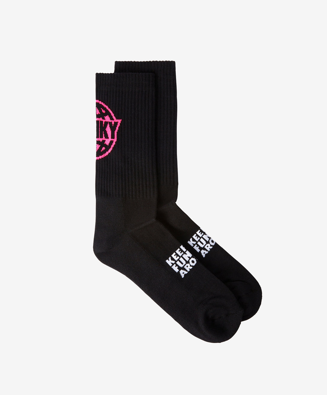 SOCKS BLACK LOGO