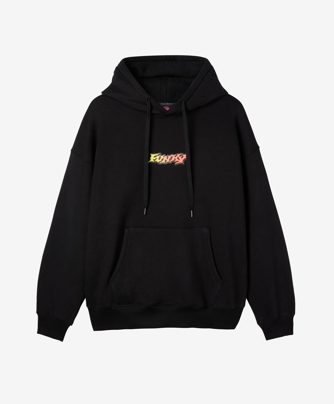 MARIEMONTI 2 HOODIE BLACK