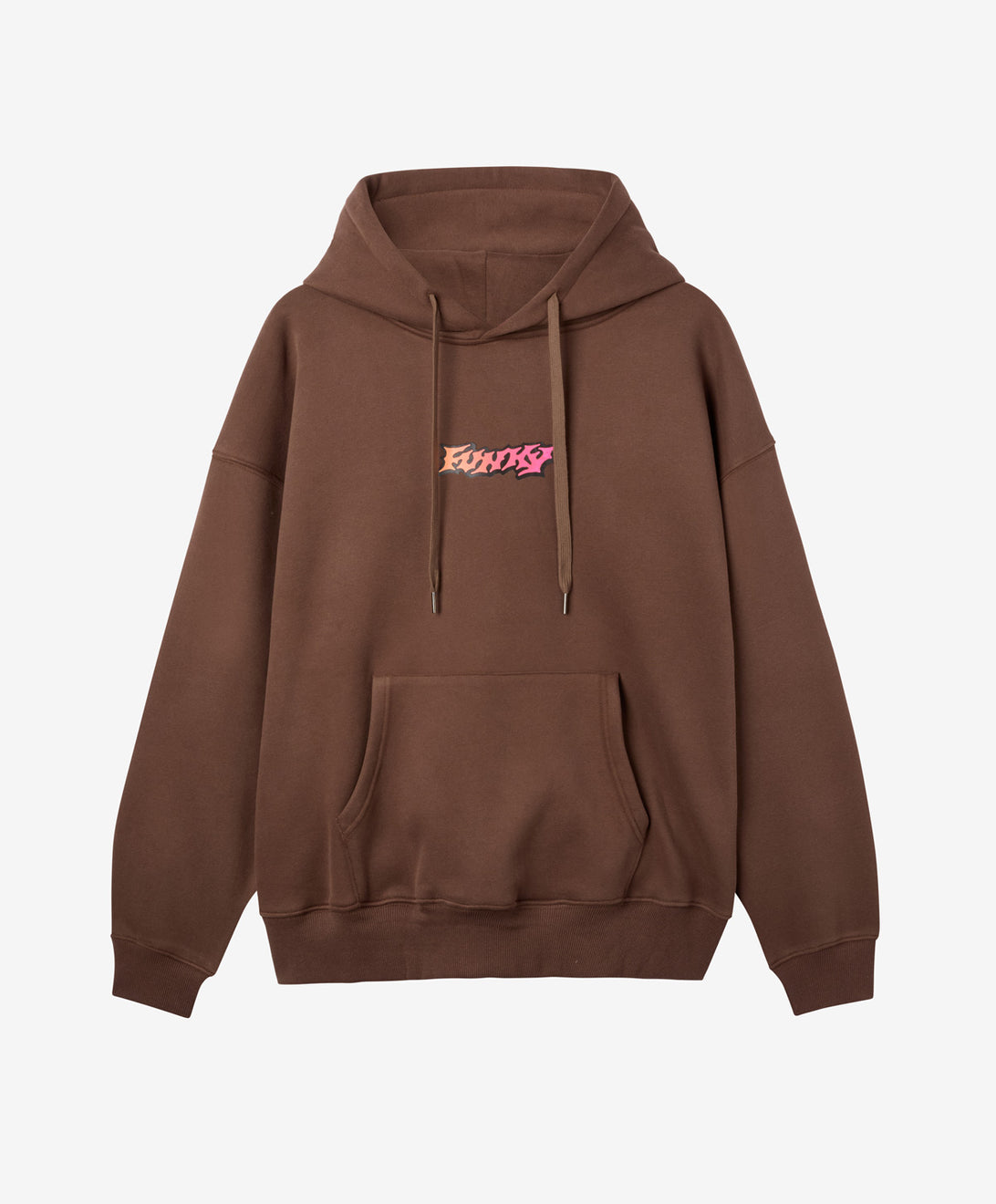 MARIEMONTI 2 HOODIE BROWN