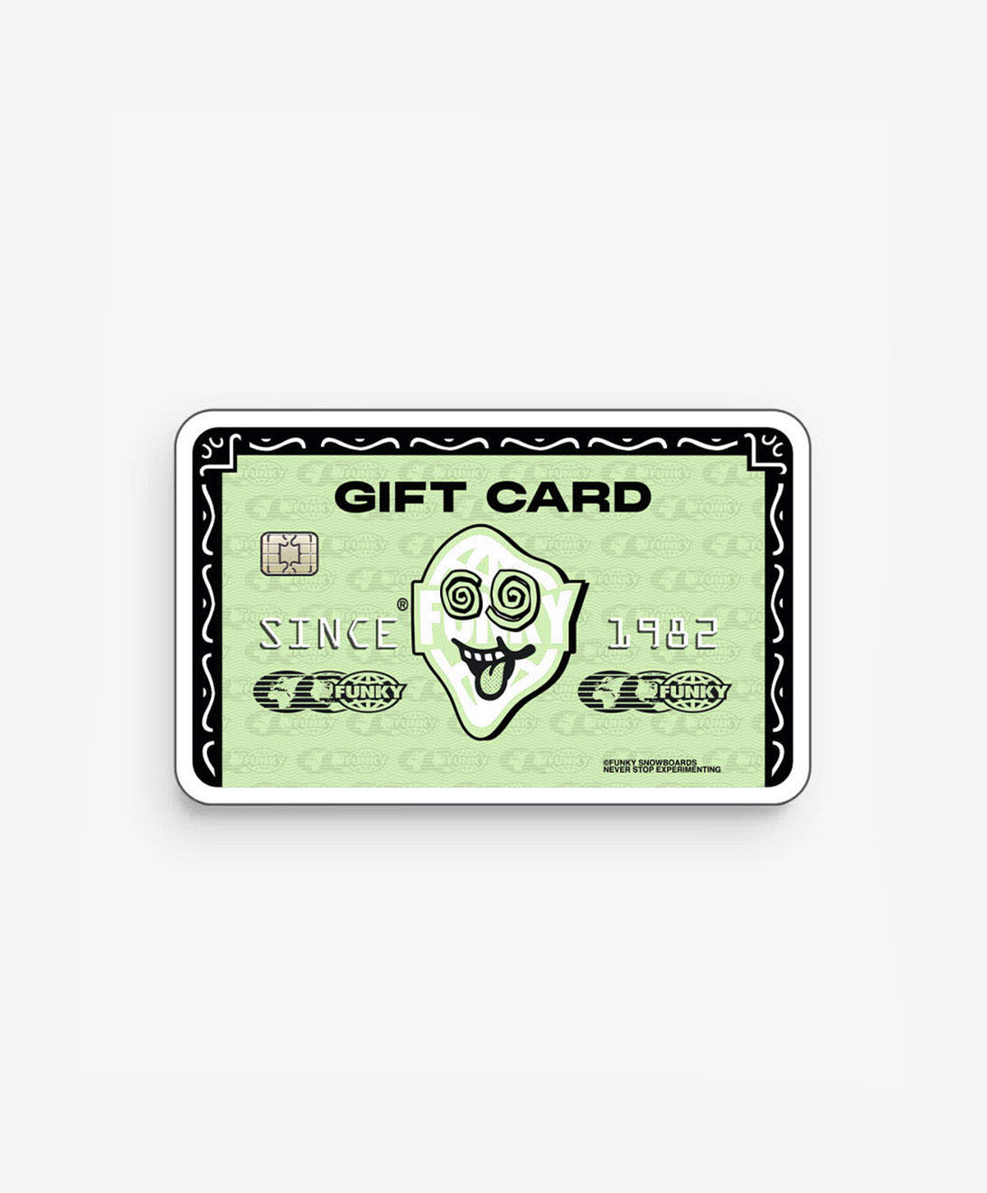 FUNKY GIFT CARD 100