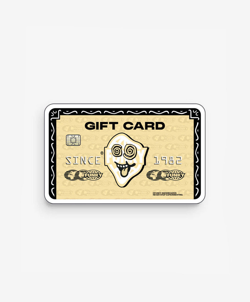 FUNKY GIFT CARD 300