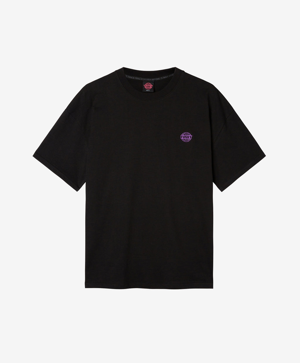 OLDSCHOOL TEE BLACK