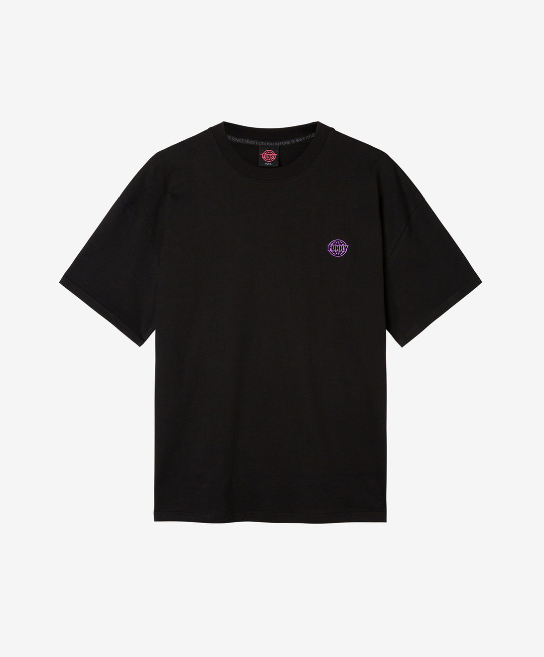 OLDSCHOOL TEE BLACK