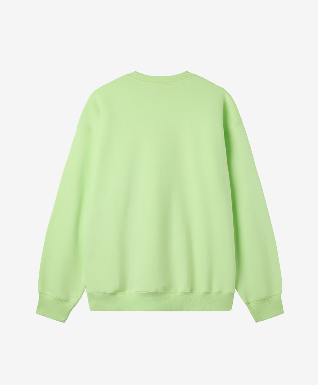 OVAL LOGO CREWNECK MATCHA