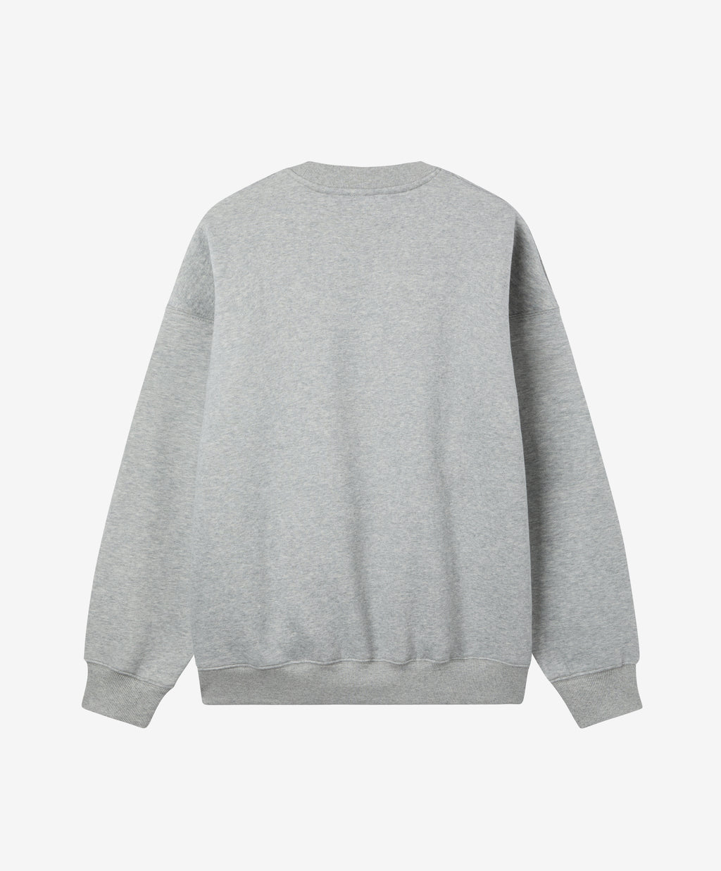 FRESH CREWNECK HEATHER GRAY RECORDS