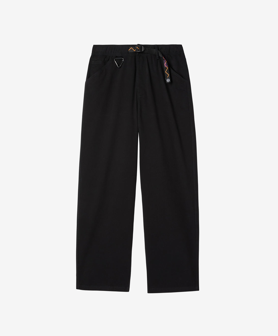 REGULAR TROUSERS BLACK