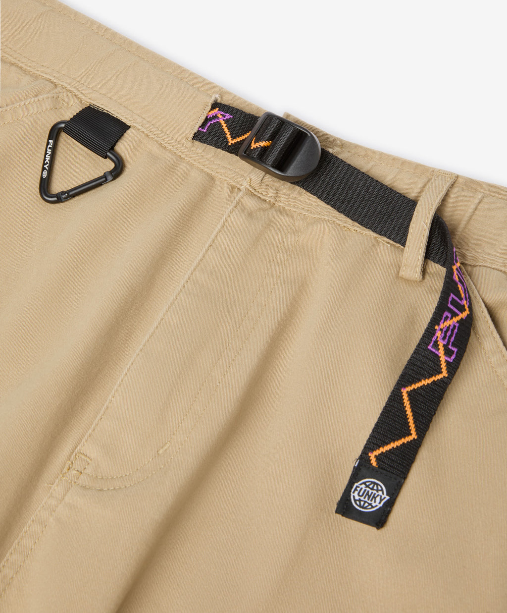 REGULAR TROUSERS SAND