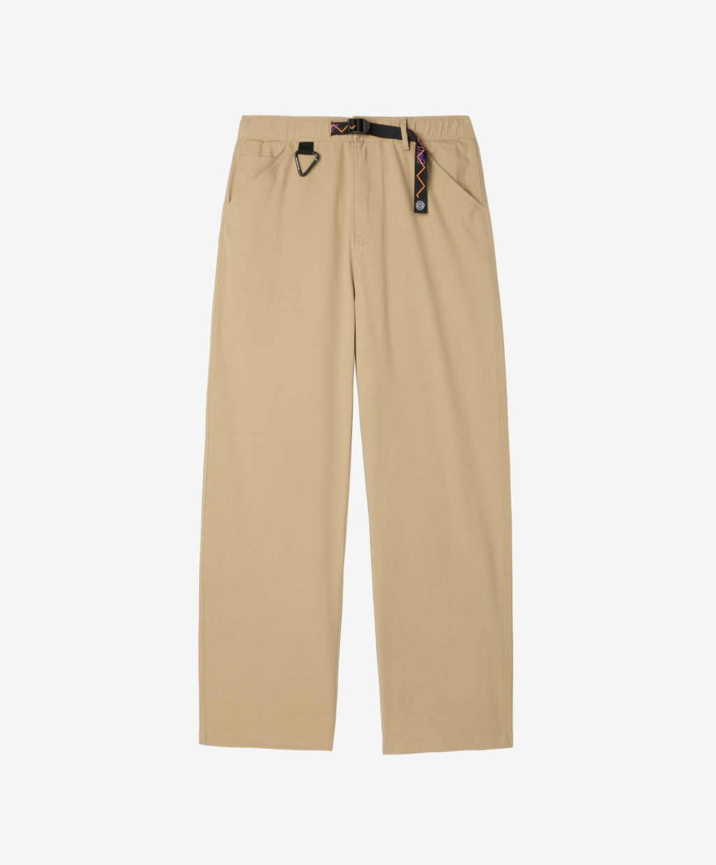 REGULAR TROUSERS SAND