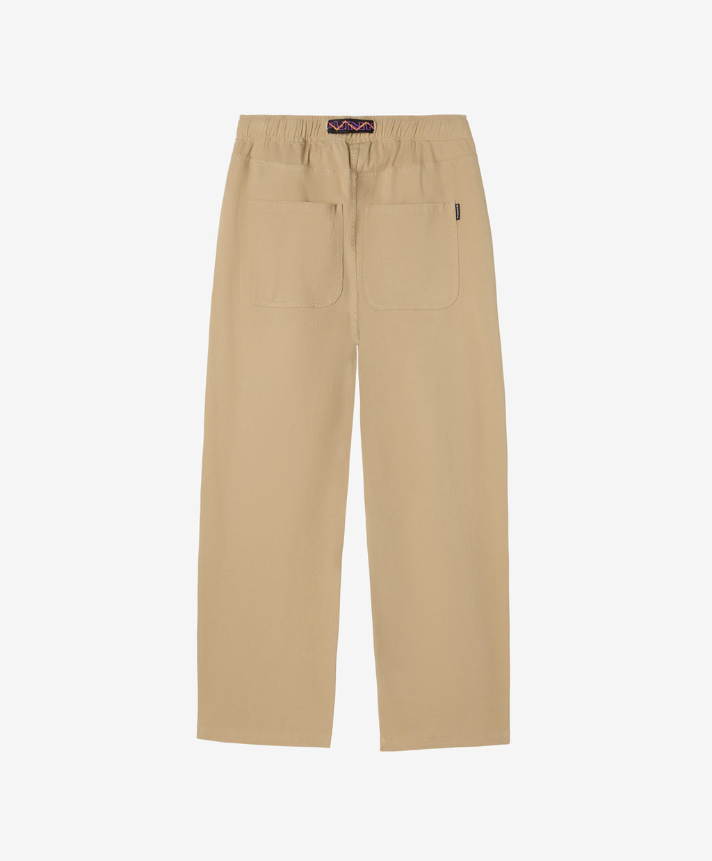 REGULAR TROUSERS SAND