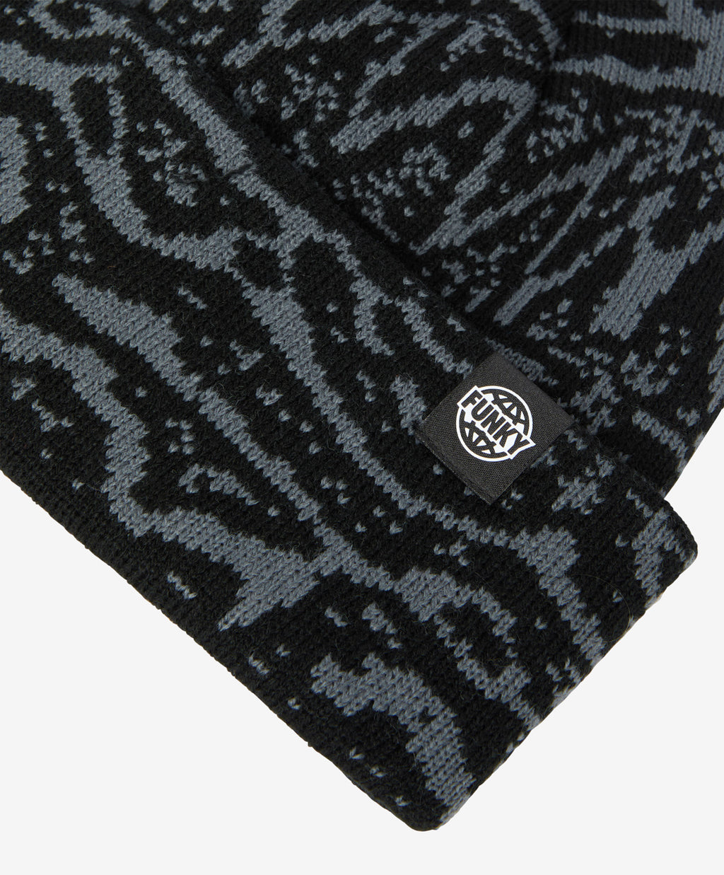 ROOTS REGULAR BEANIE BLACK