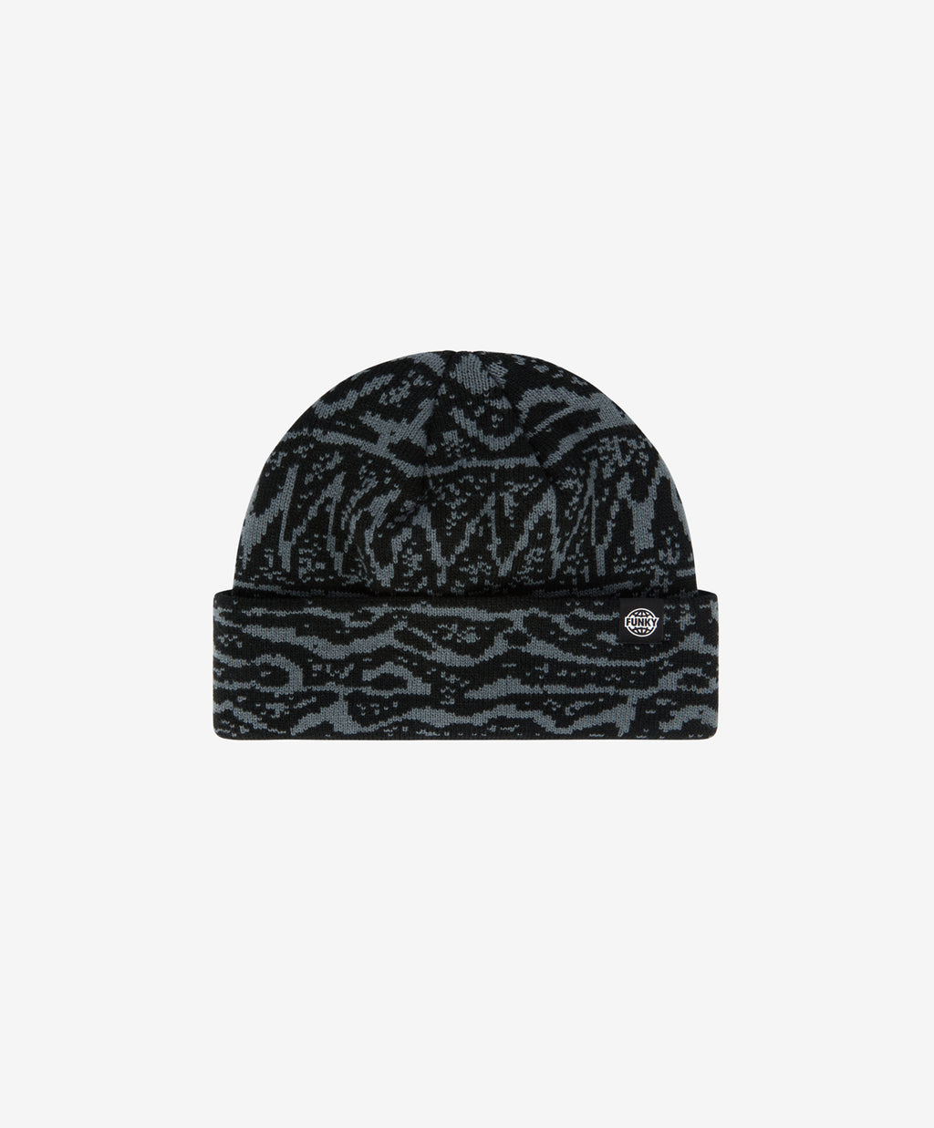 ROOTS REGULAR BEANIE BLACK