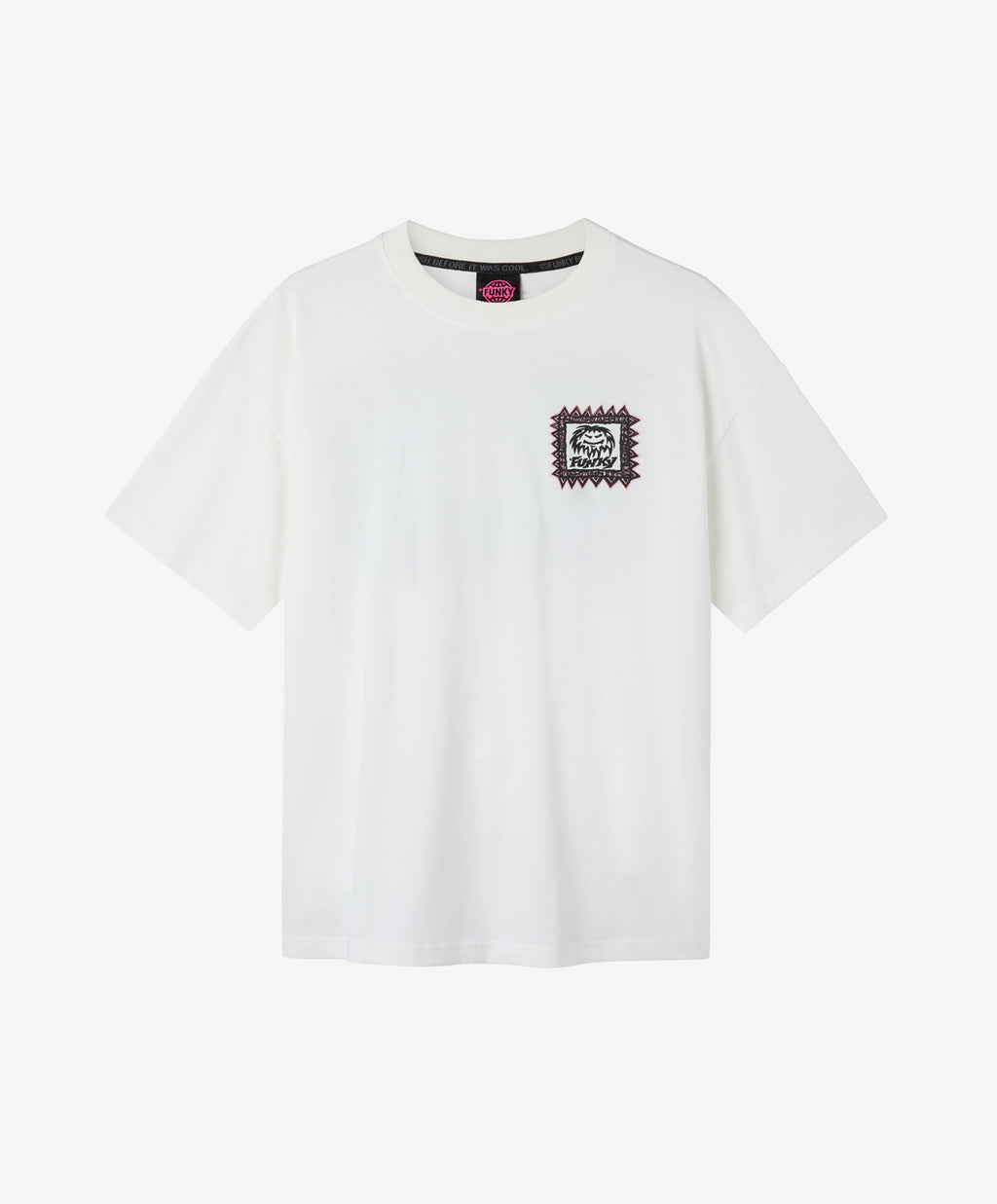 ROOTS TEE WHITE