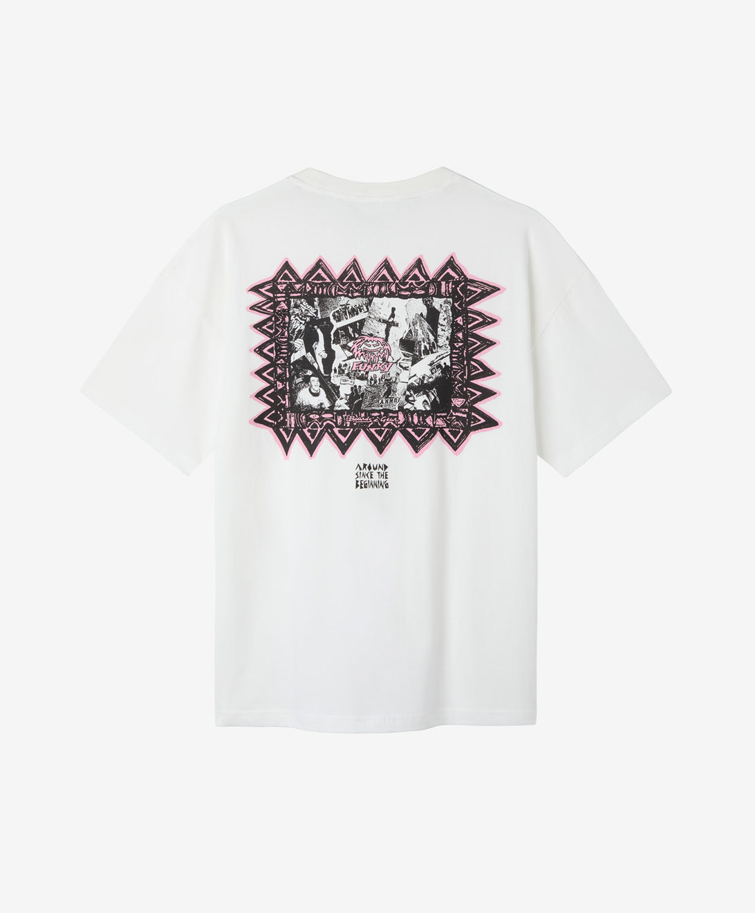 ROOTS TEE WHITE