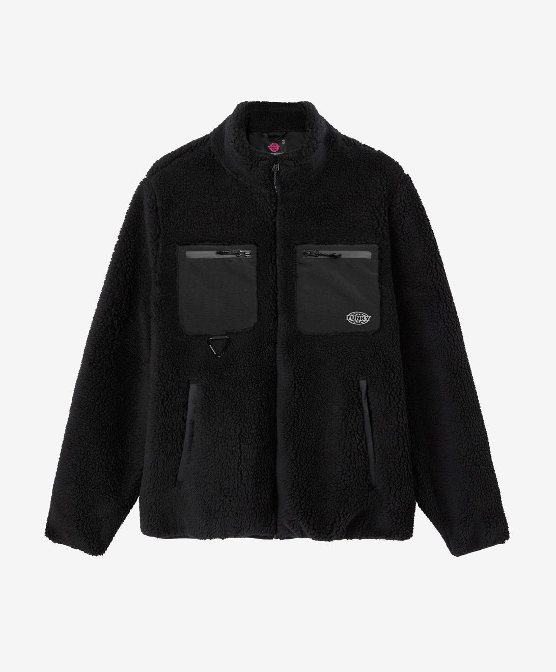 GROG TECH SHERPA JACKET BLACK