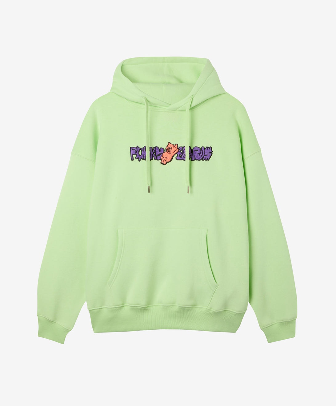 SALAMI HOODIE MATCHA