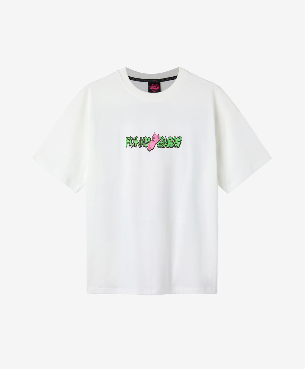 SALAMI TEE WHITE