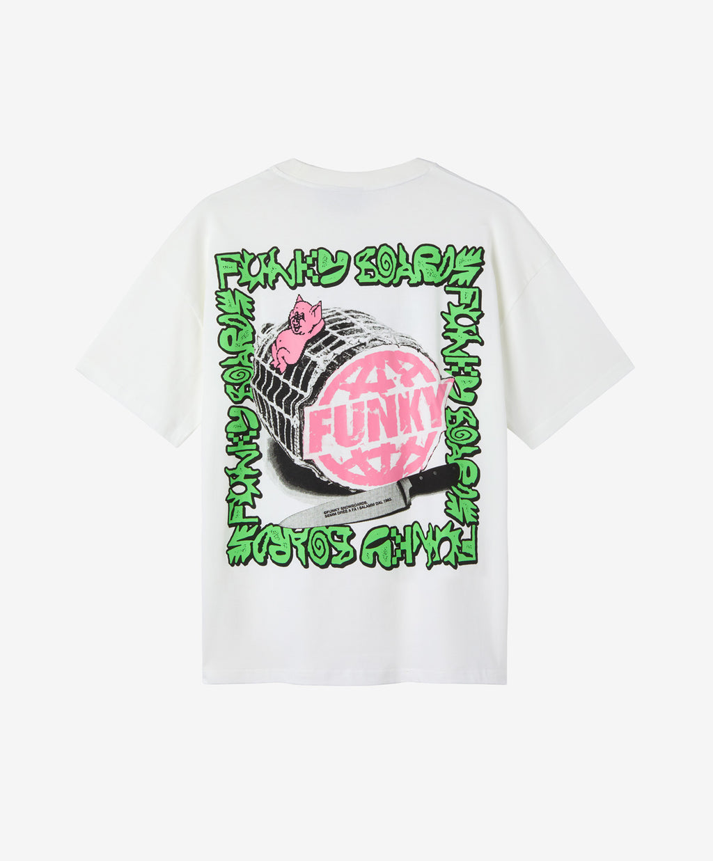 SALAMI TEE WHITE