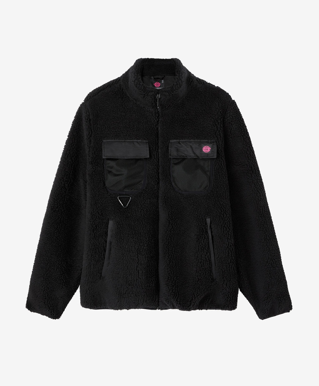 GROG SHERPA JACKET BLACK