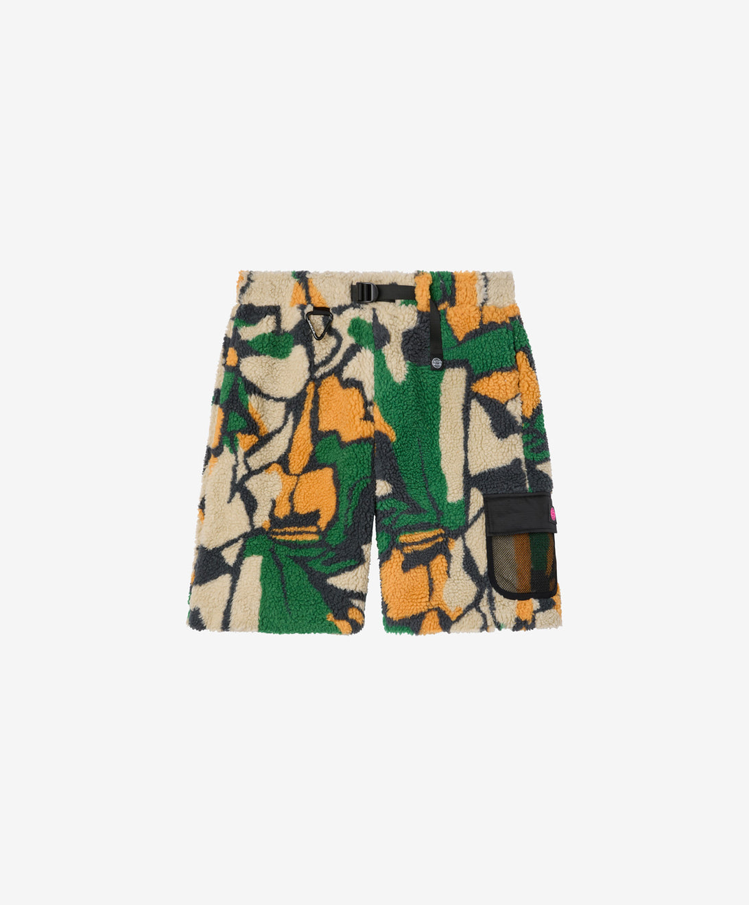 GROG SHERPA SHORTS GREEN MULTI