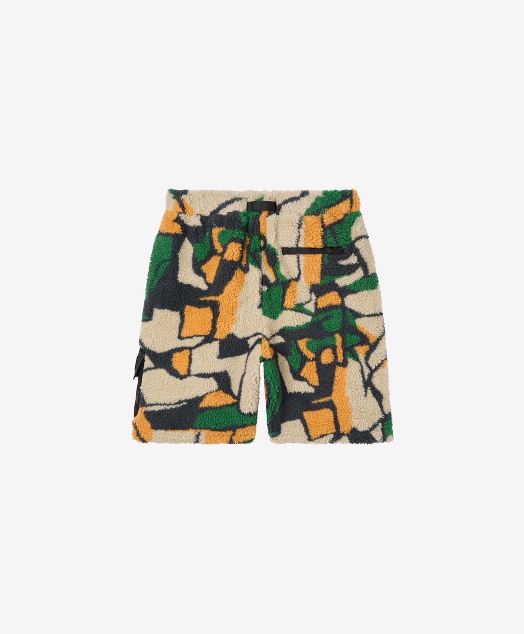 GROG SHERPA SHORTS GREEN MULTI