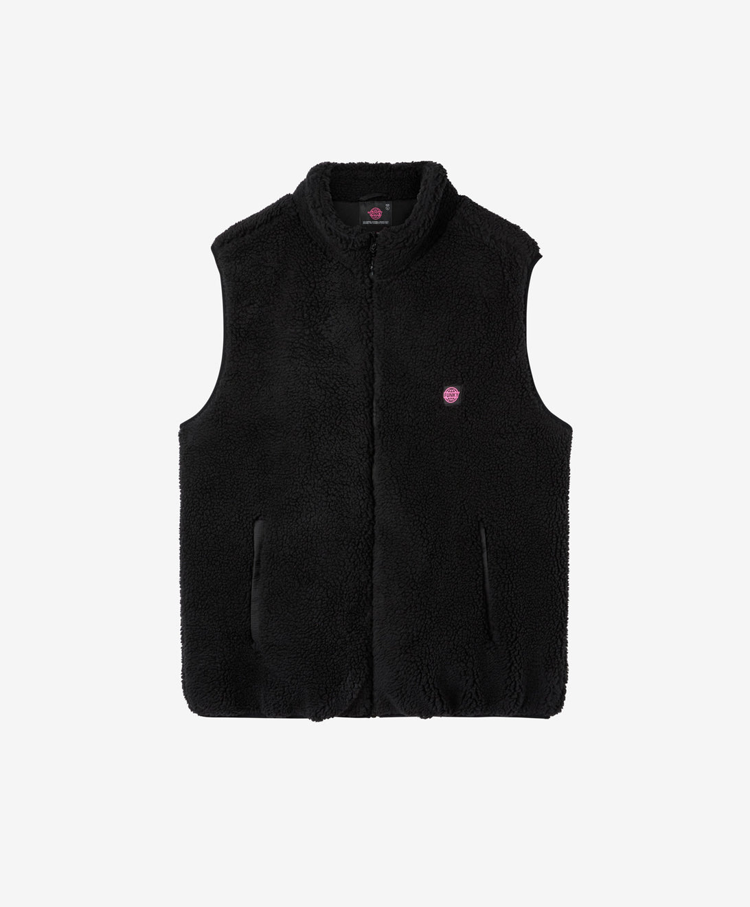 GROG SHERPA VEST BLACK