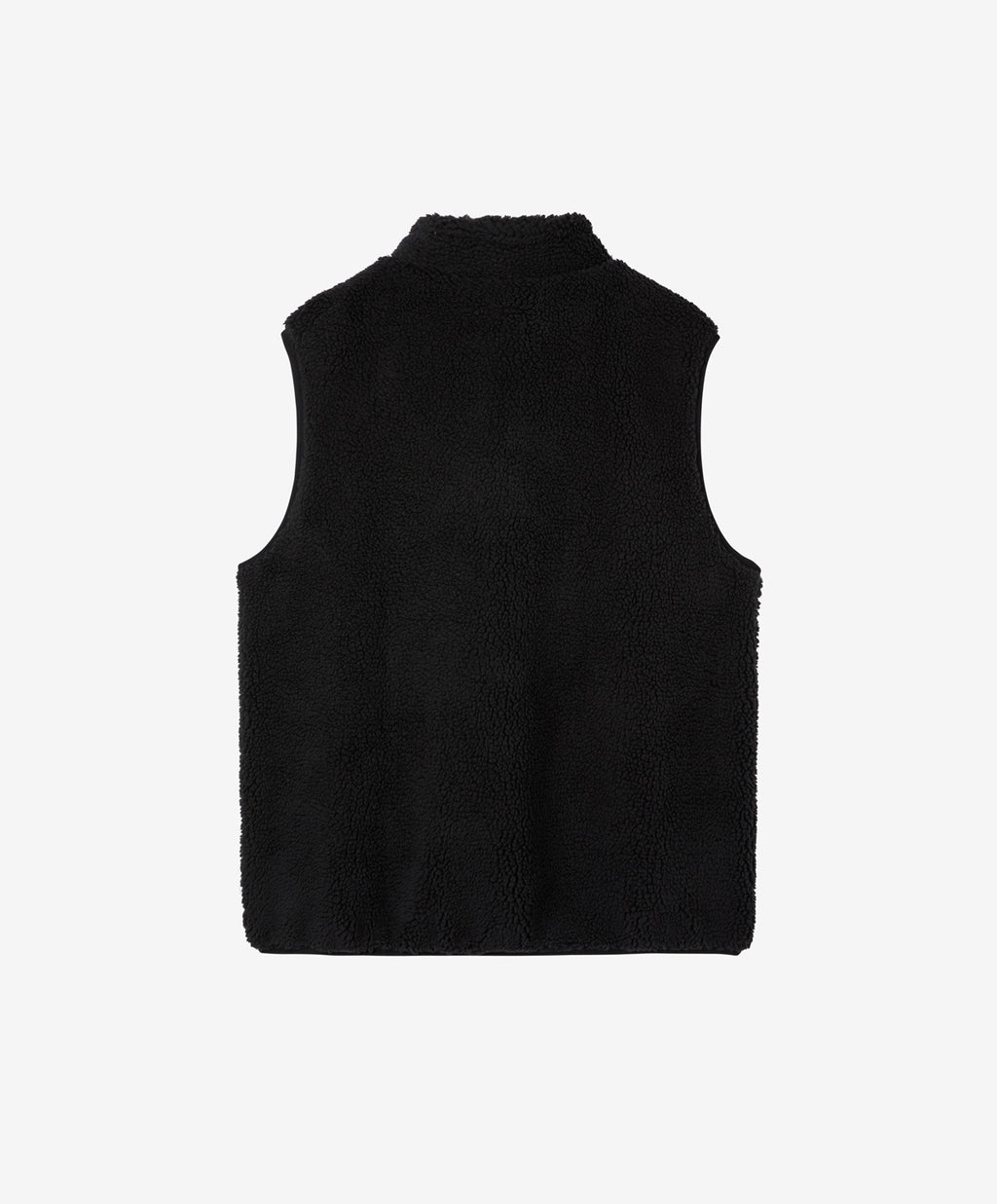 GROG SHERPA VEST BLACK