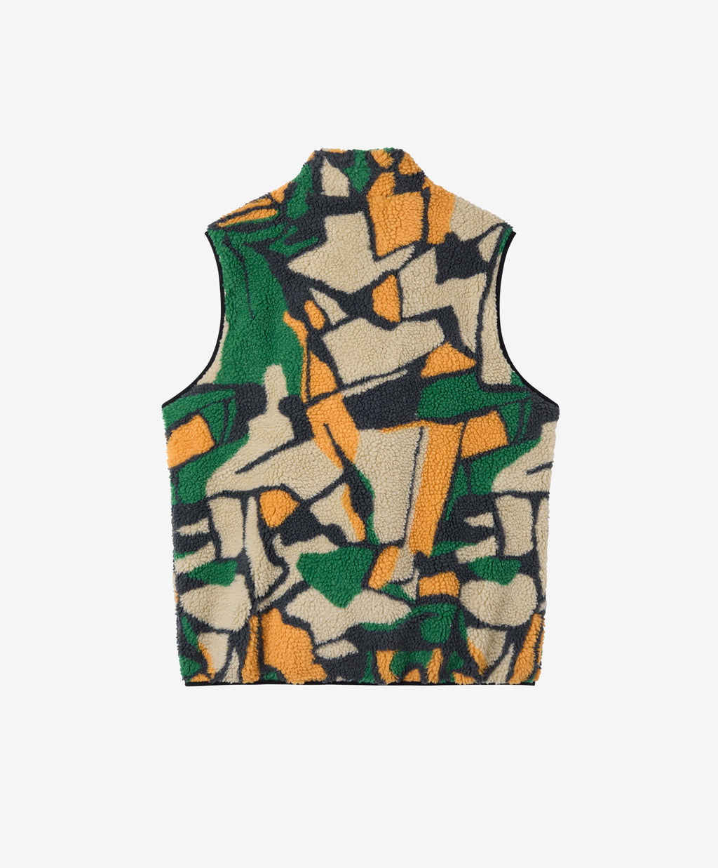 GROG SHERPA VEST GREEN MULTI