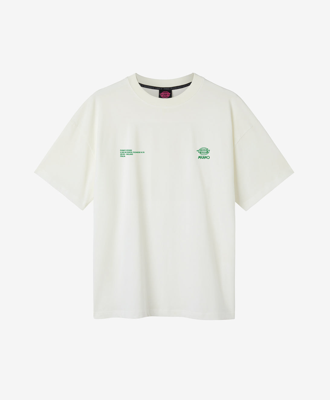 STORE TEE OFF WHITE