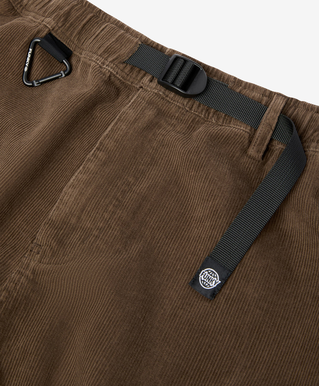 ULTRA CORDUROY TROUSERS WASHED BROWN