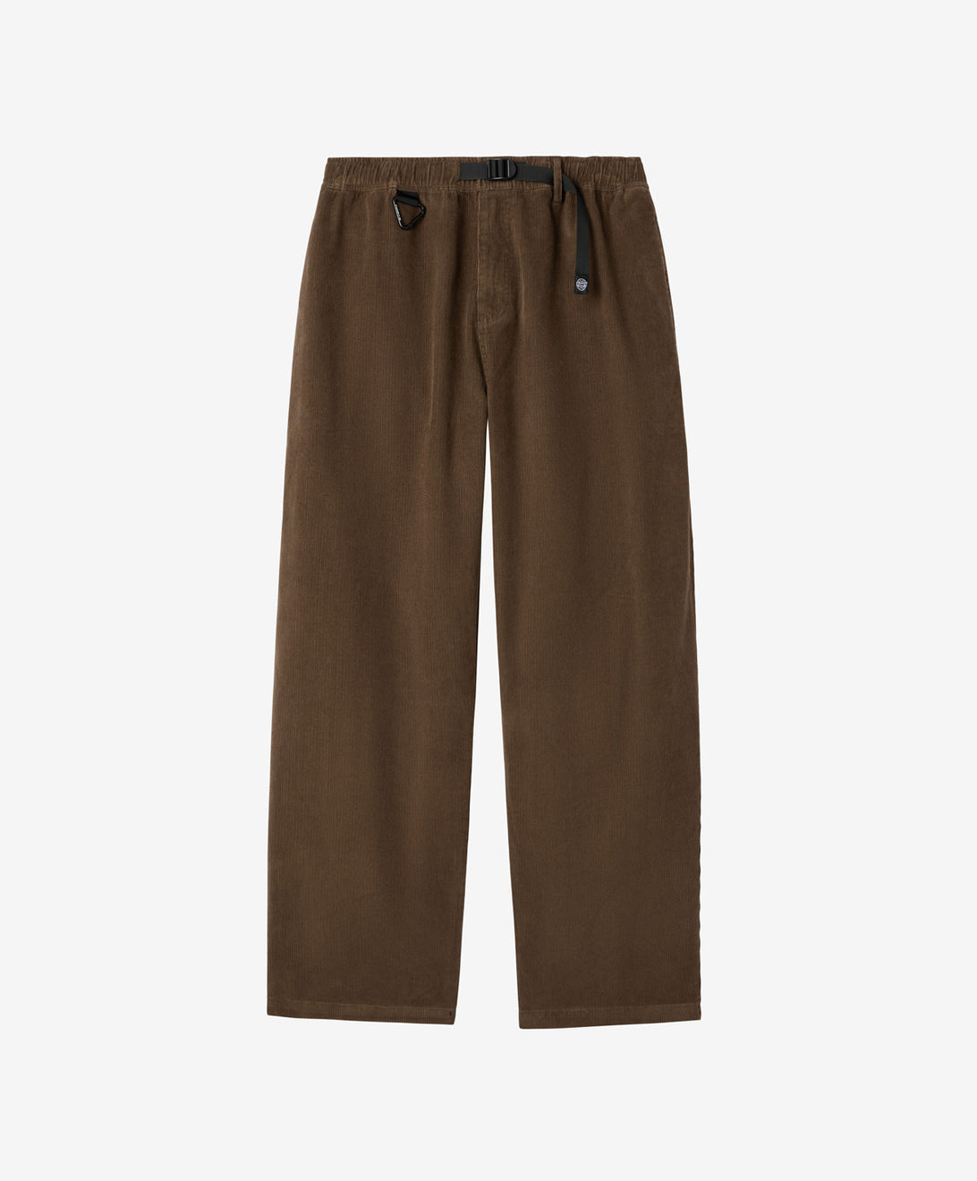 ULTRA CORDUROY TROUSERS WASHED BROWN