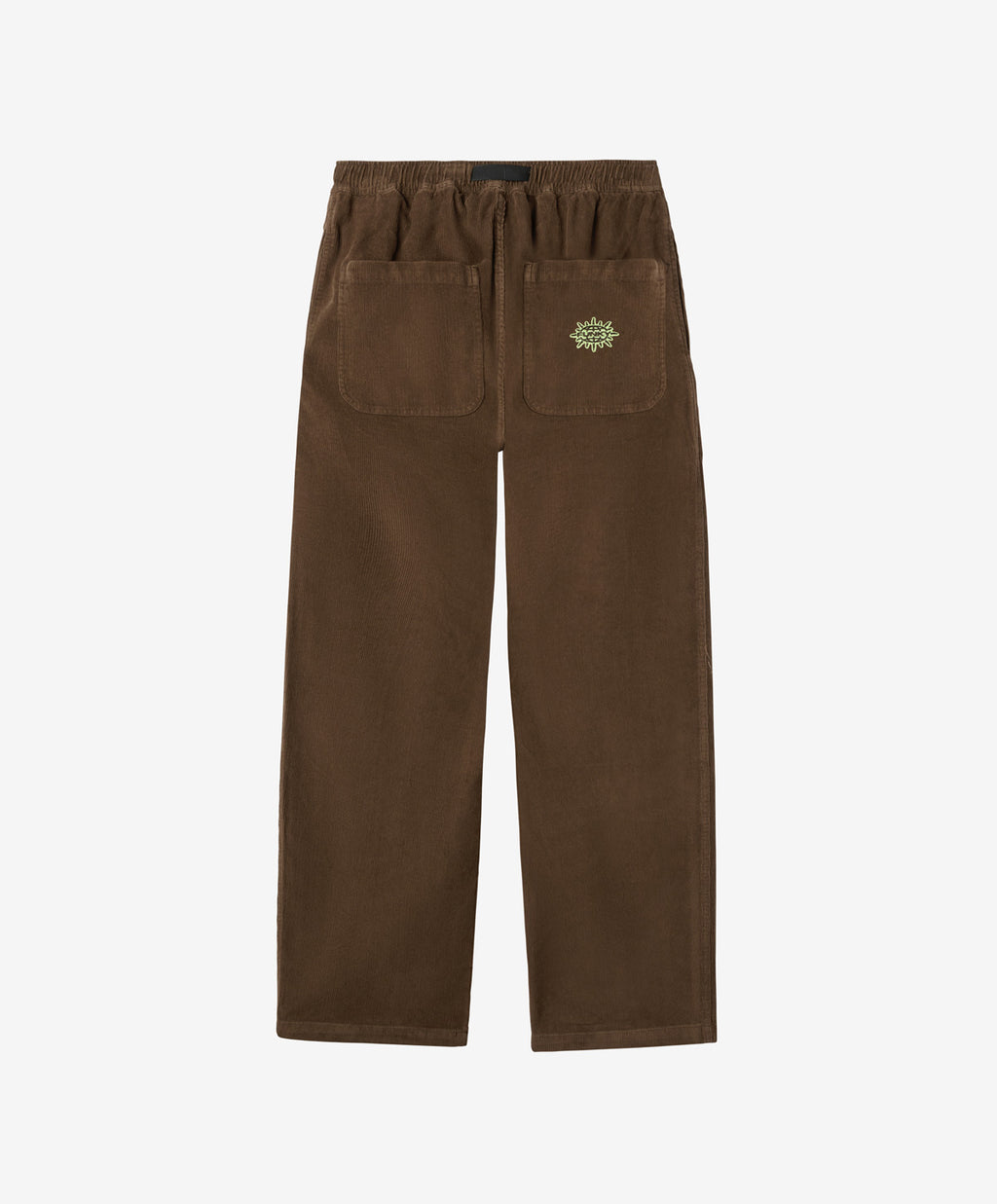 ULTRA CORDUROY TROUSERS WASHED BROWN