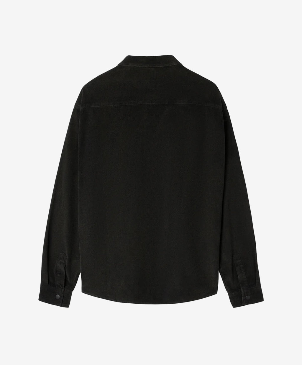 ULTRA CORDUROY SHIRT WASHED BLACK