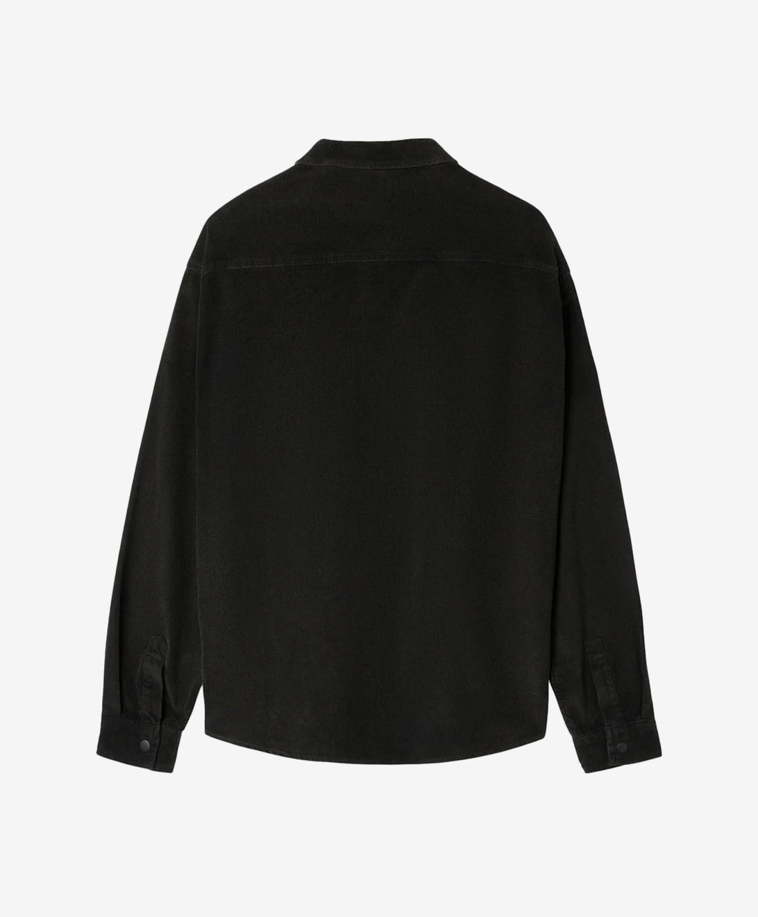 ULTRA CORDUROY SHIRT WASHED BLACK