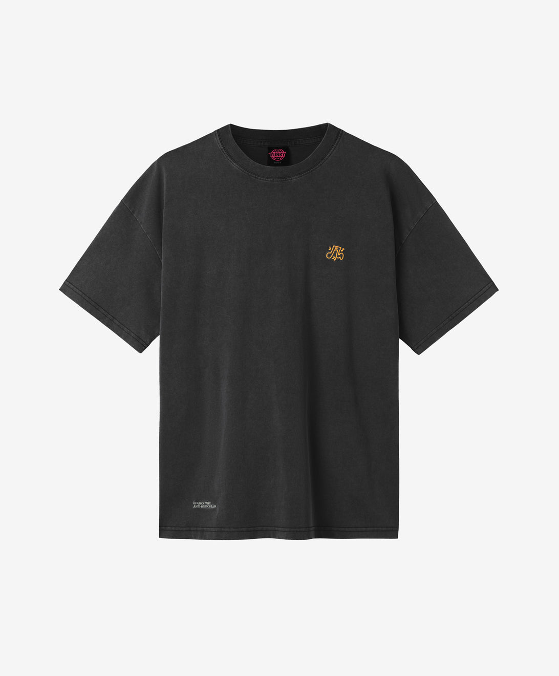 WALKER TEE WASHED BLACK