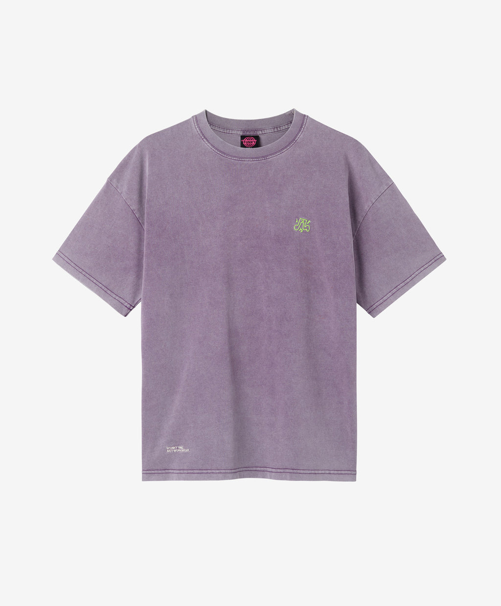 WALKER TEE WASHED LILIAC